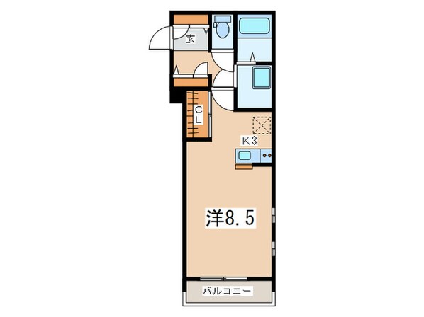 Ｈｏｕｓｅアルジャンの物件間取画像